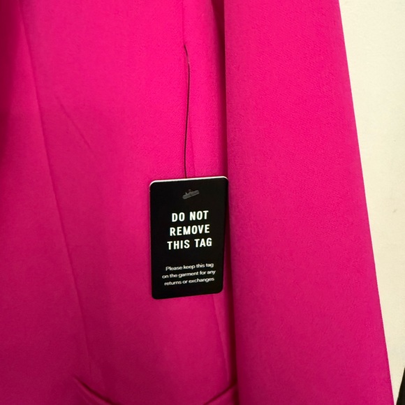 Express Studio Stretch Twill Boyfriend Blazer - Picture 7 of 10